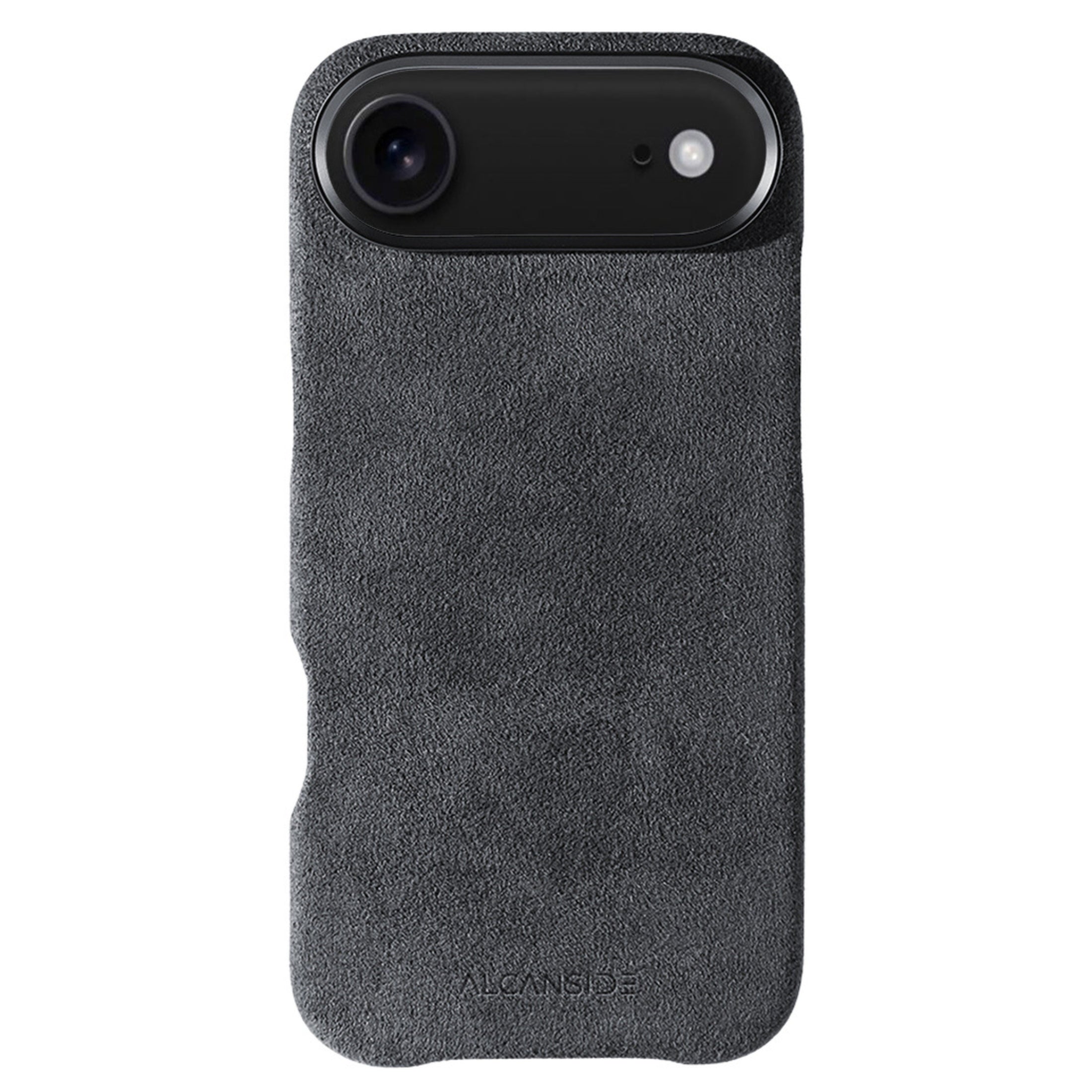 iPhone Alcantara Case - Space Grey