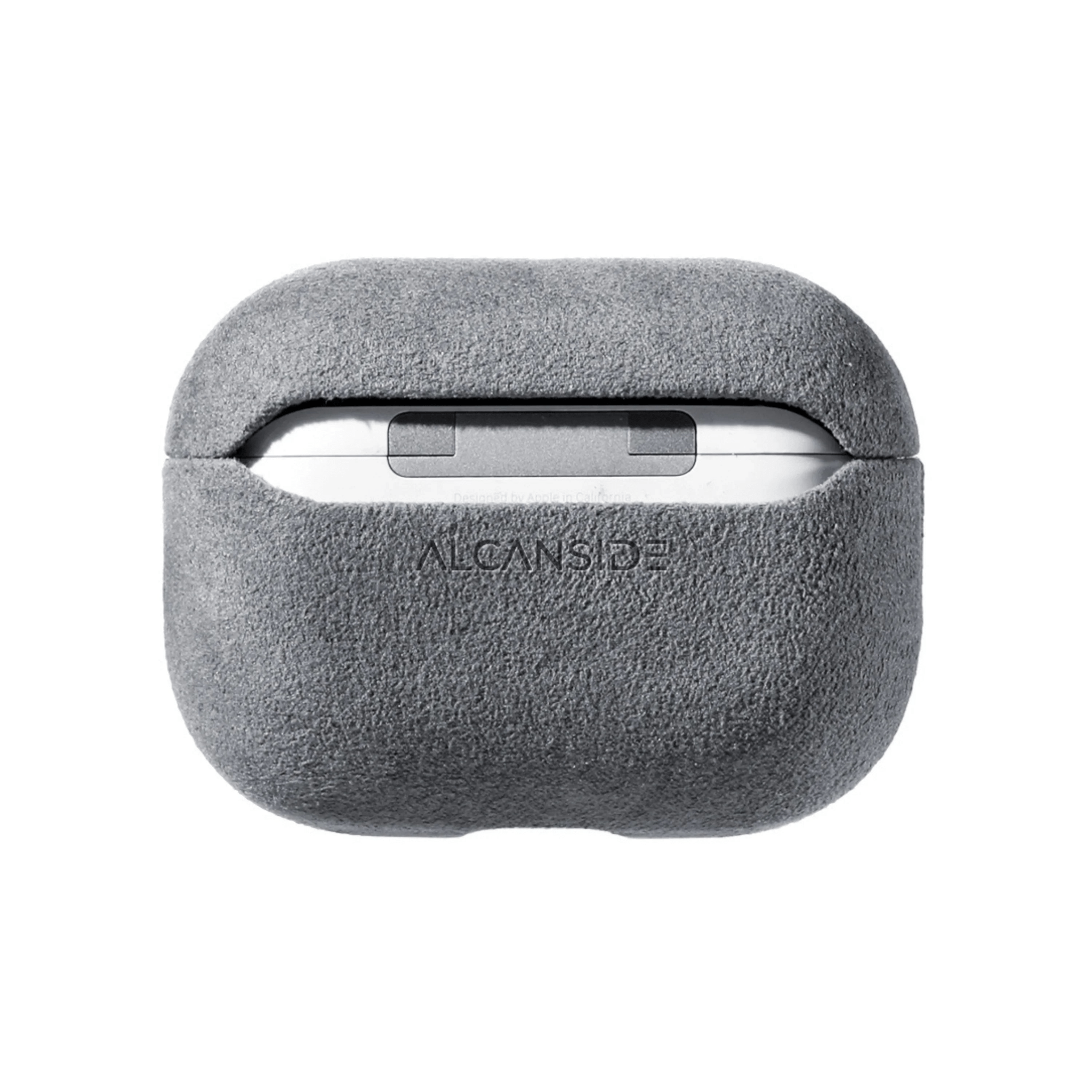 AirPods Pro Alcantara Case - Nardo Gray - Alcanside