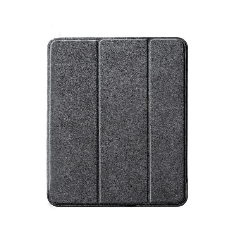 Alcantara iPad Cover - For iPad Air (11 inch) - Space Grey - Alcanside