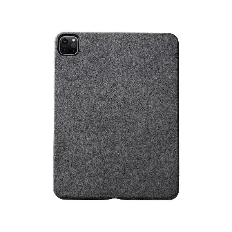 Alcantara iPad Cover - For iPad Air (13 inch) - Space Grey - Alcanside