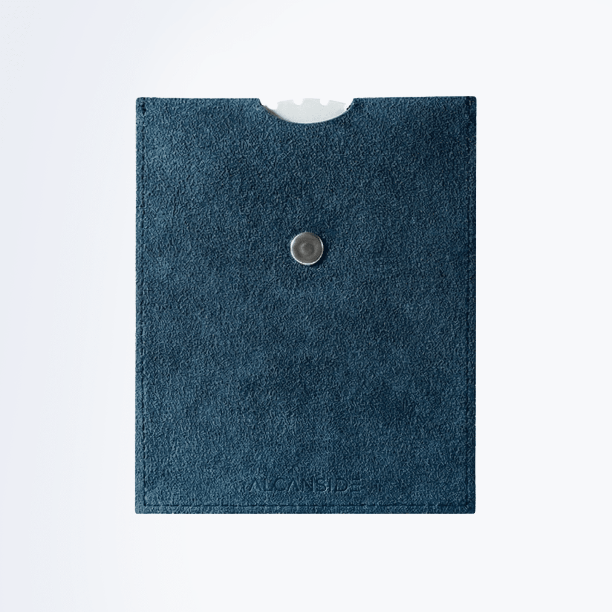 Alcantara Parking Disc - Ocean Blue - Alcanside