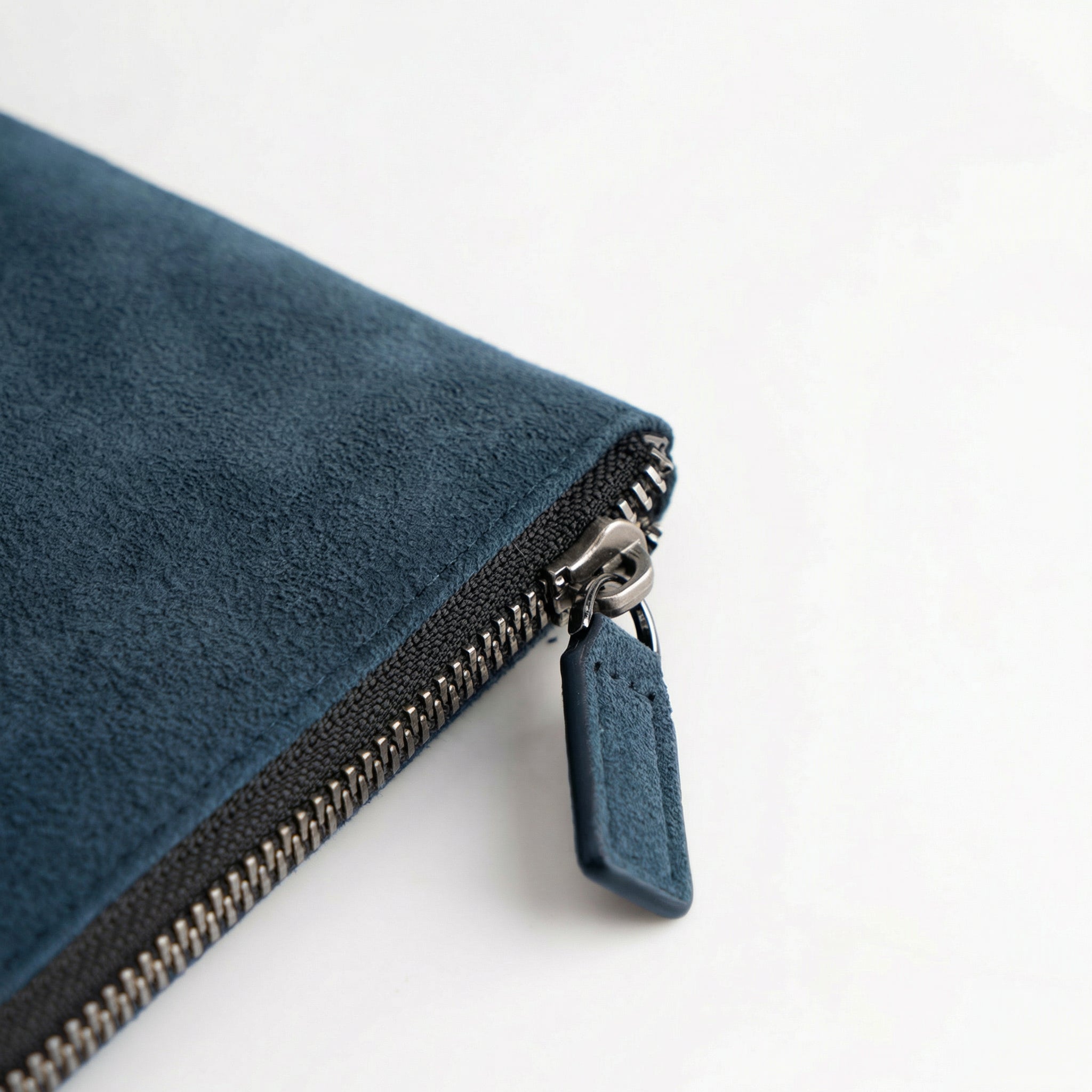 Alcantara Pouch - Navy Blue - Alcanside