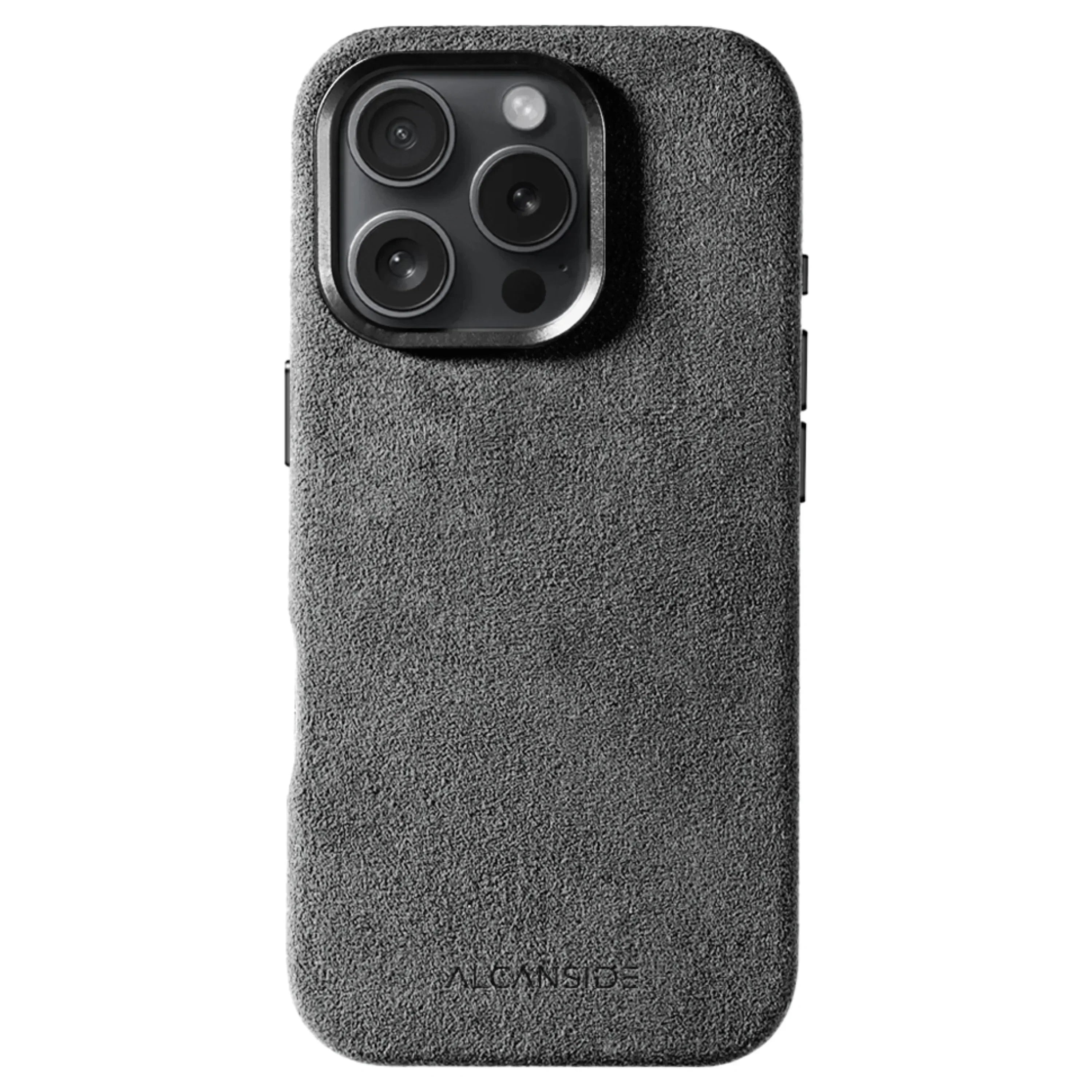 iPhone Alcantara Case - Nardo Gray
