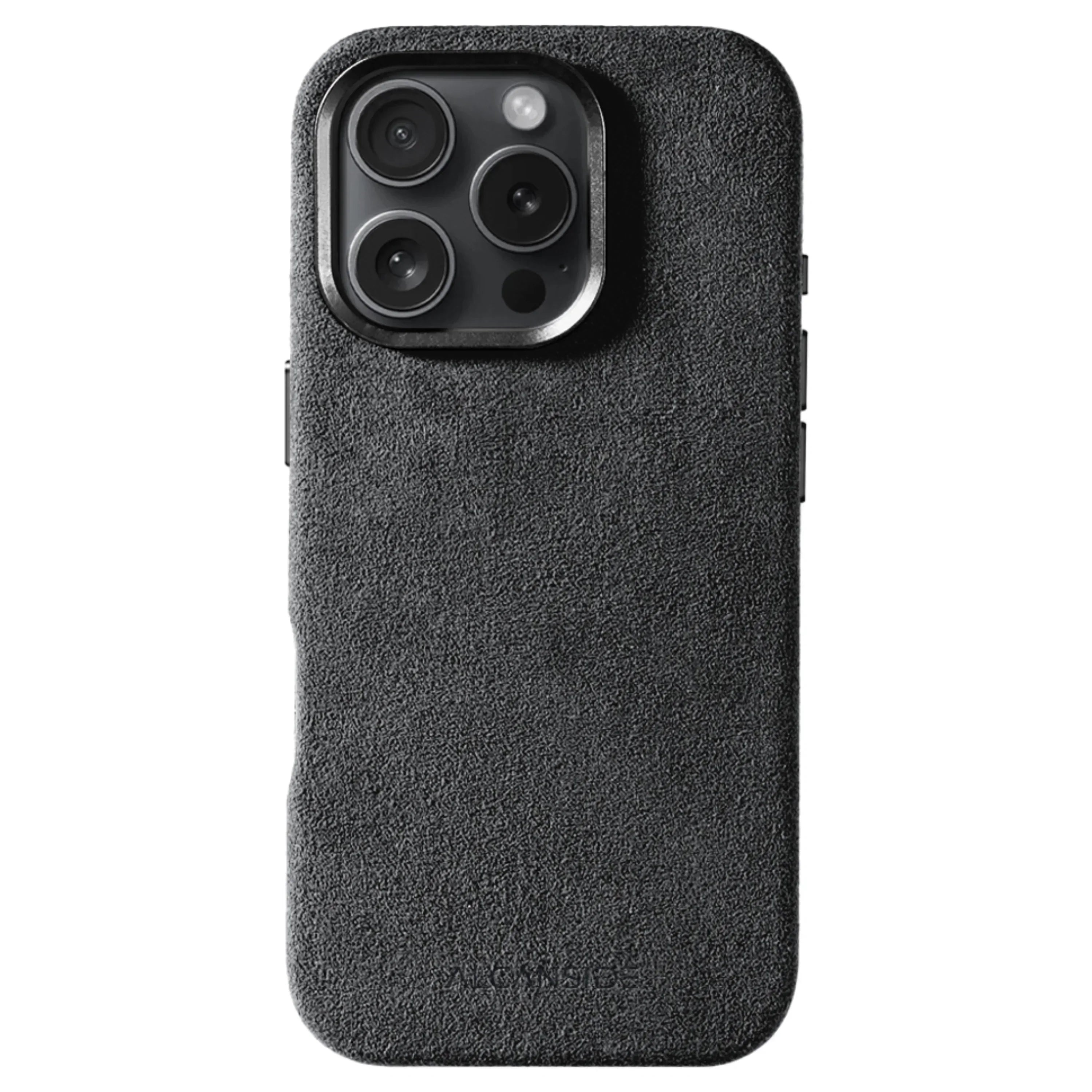 iPhone 16 Pro Max - Alcantara Case - Space Grey