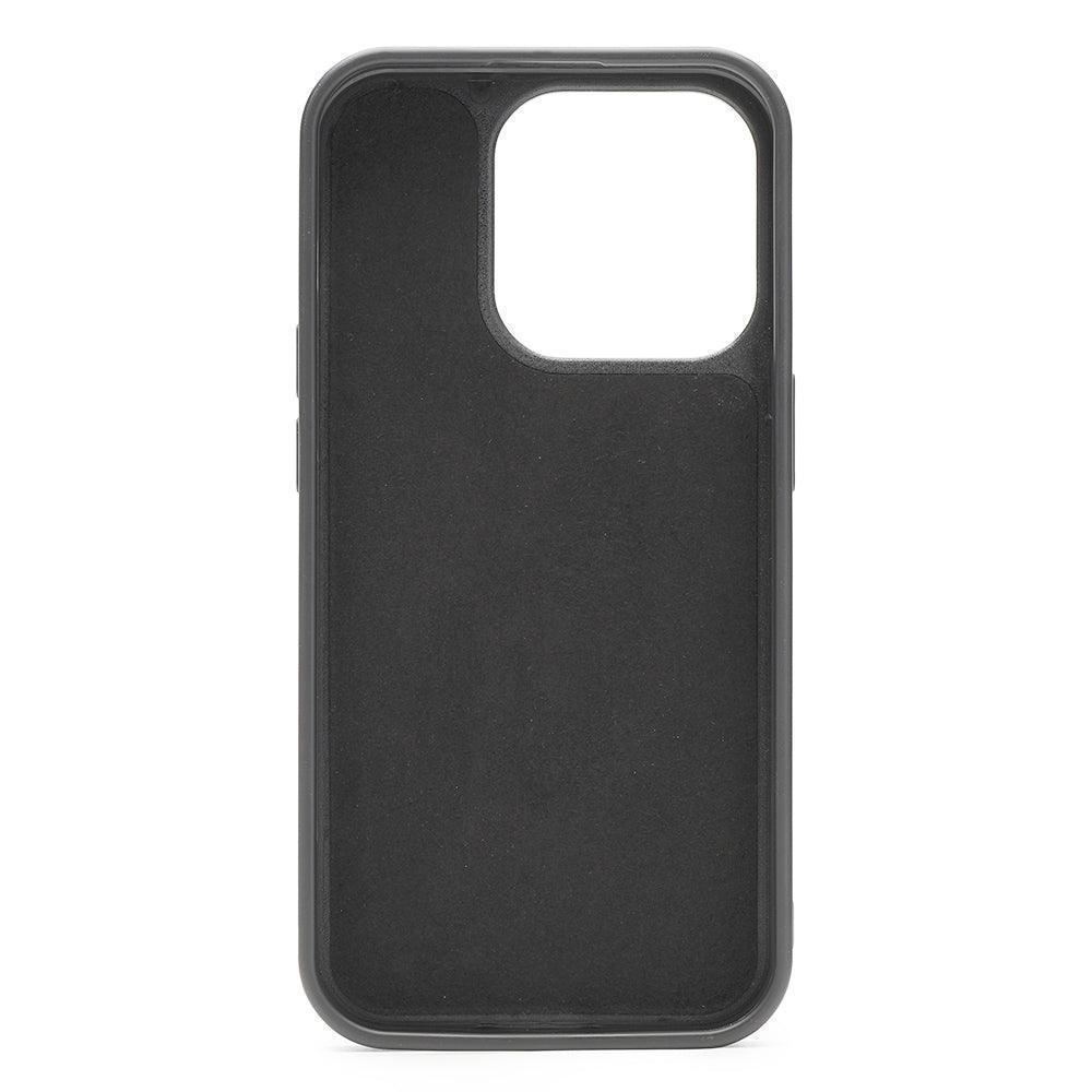 iPhone 16 Plus - Alcantara Back Cover - Space Grey - Alcanside