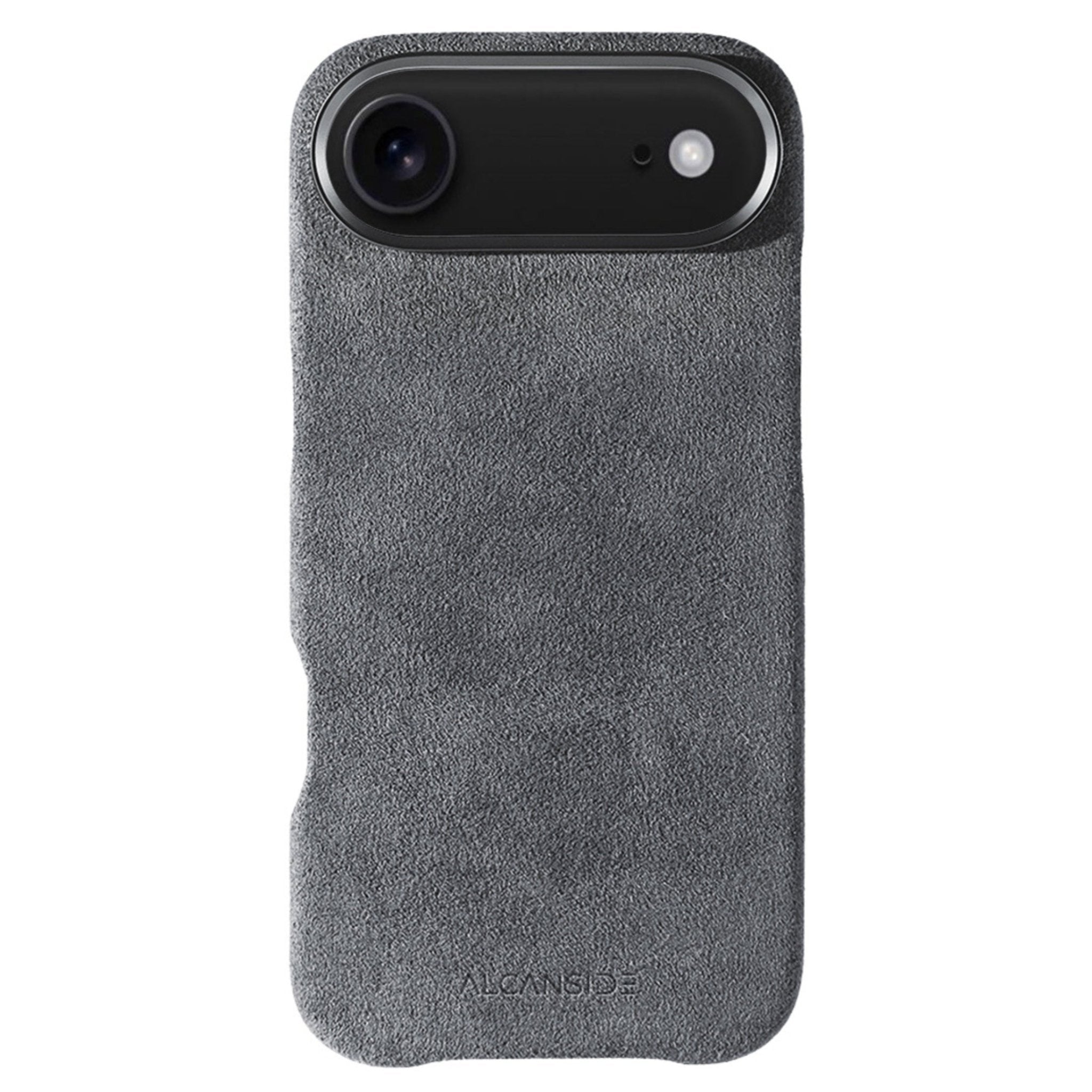 iPhone Alcantara Case - Nardo Gray - Alcanside