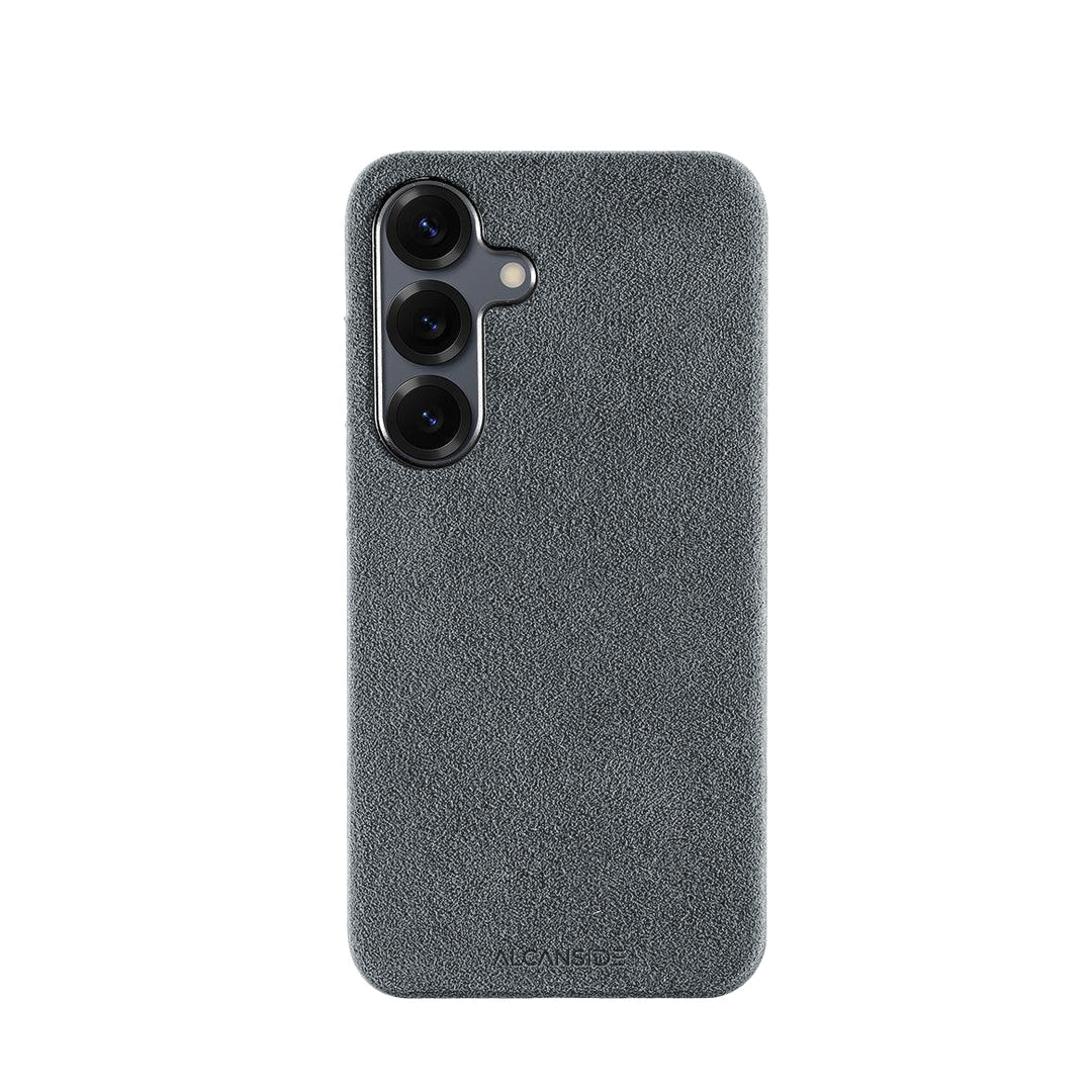 Samsung Galaxy S25 - Alcantara Case - Nardo Gray - Alcanside