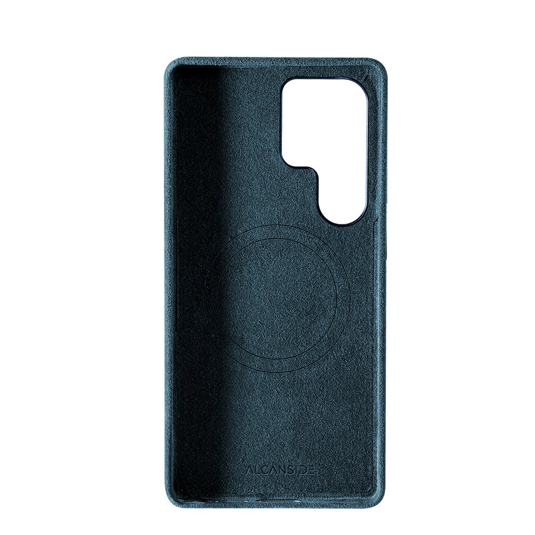 Samsung Galaxy S25 Ultra - Alcantara Case - Ocean Blue - Alcanside