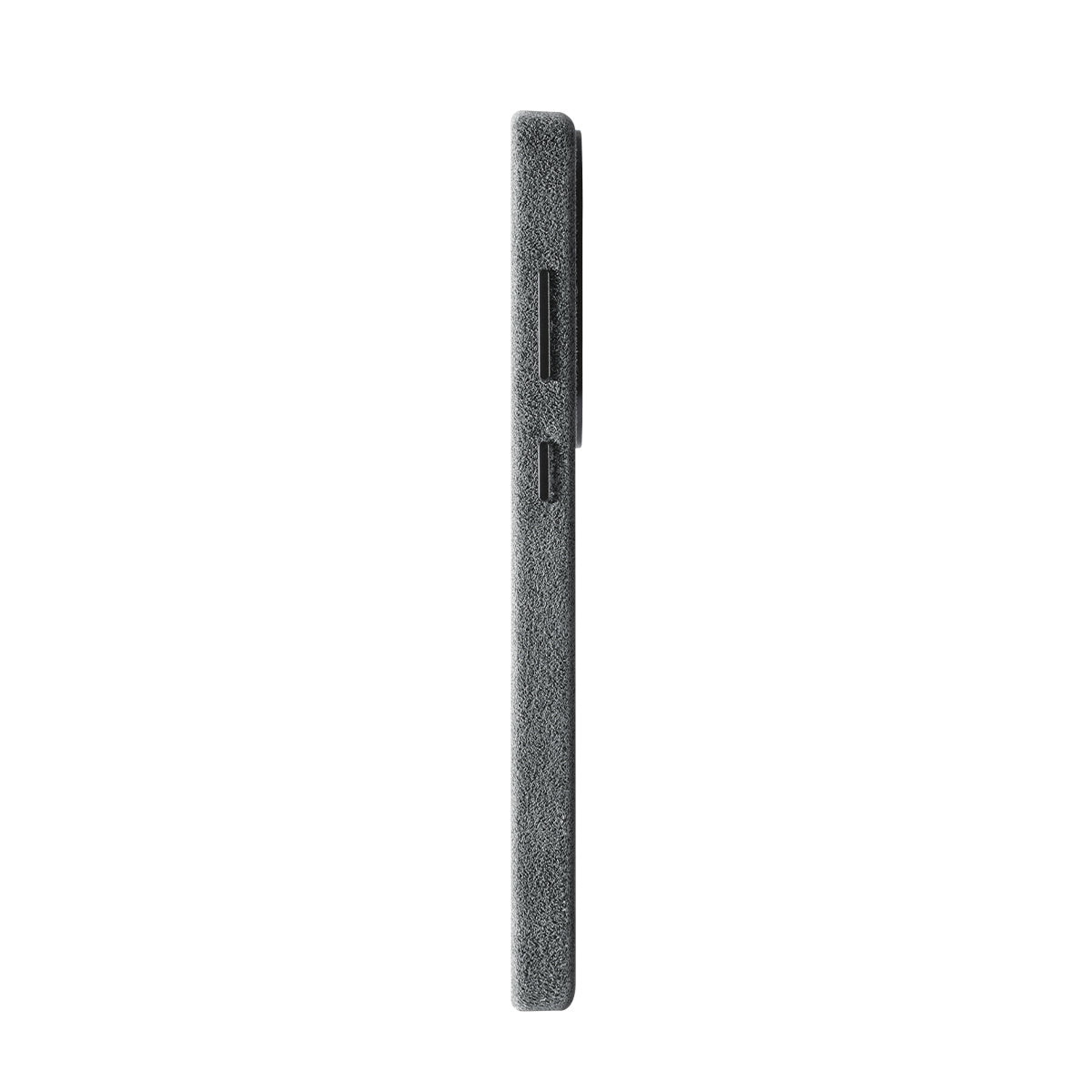 Samsung Galaxy S26 Plus - Alcantara Case - Nardo Gray - Alcanside