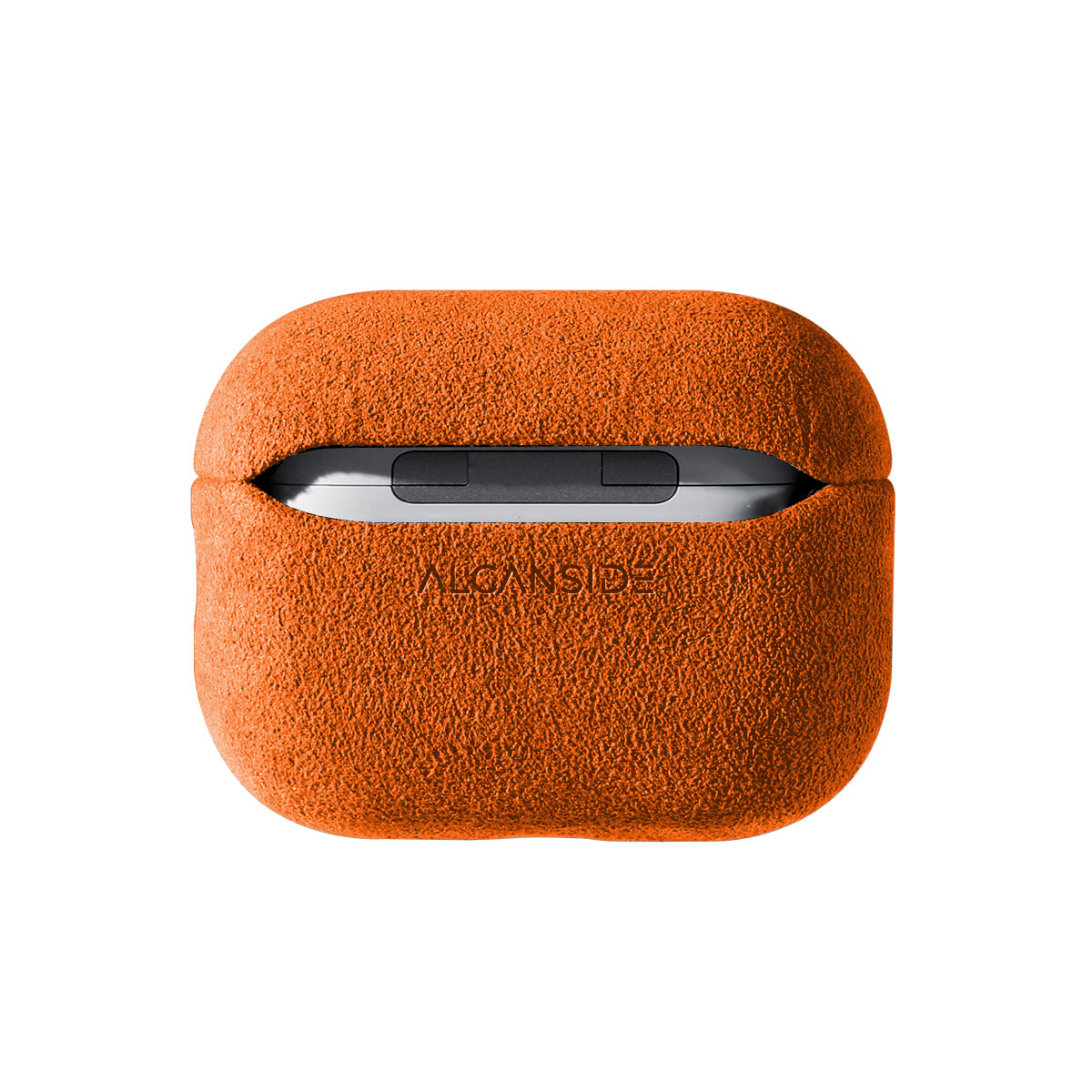 AirPods Pro (3rd Generation) Alcantara Case - Orange