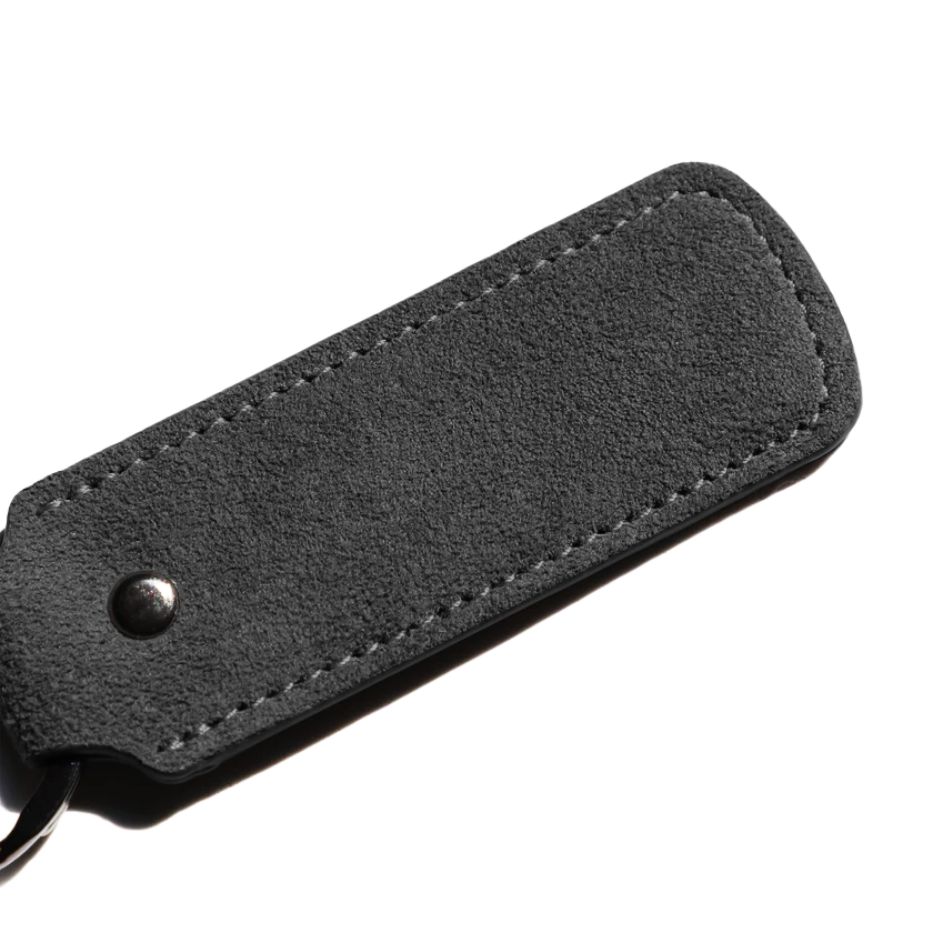 Alcantara Keychain - Nardo Gray