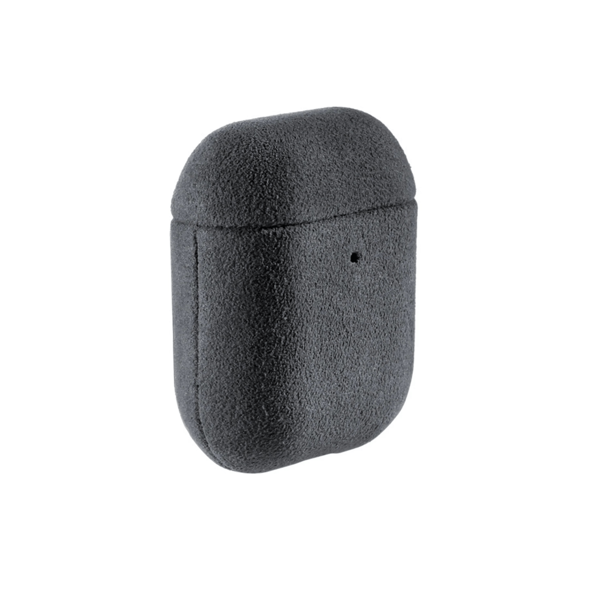 AirPods 1/2 Gen Alcantara Case - Space Grey - Alcanside