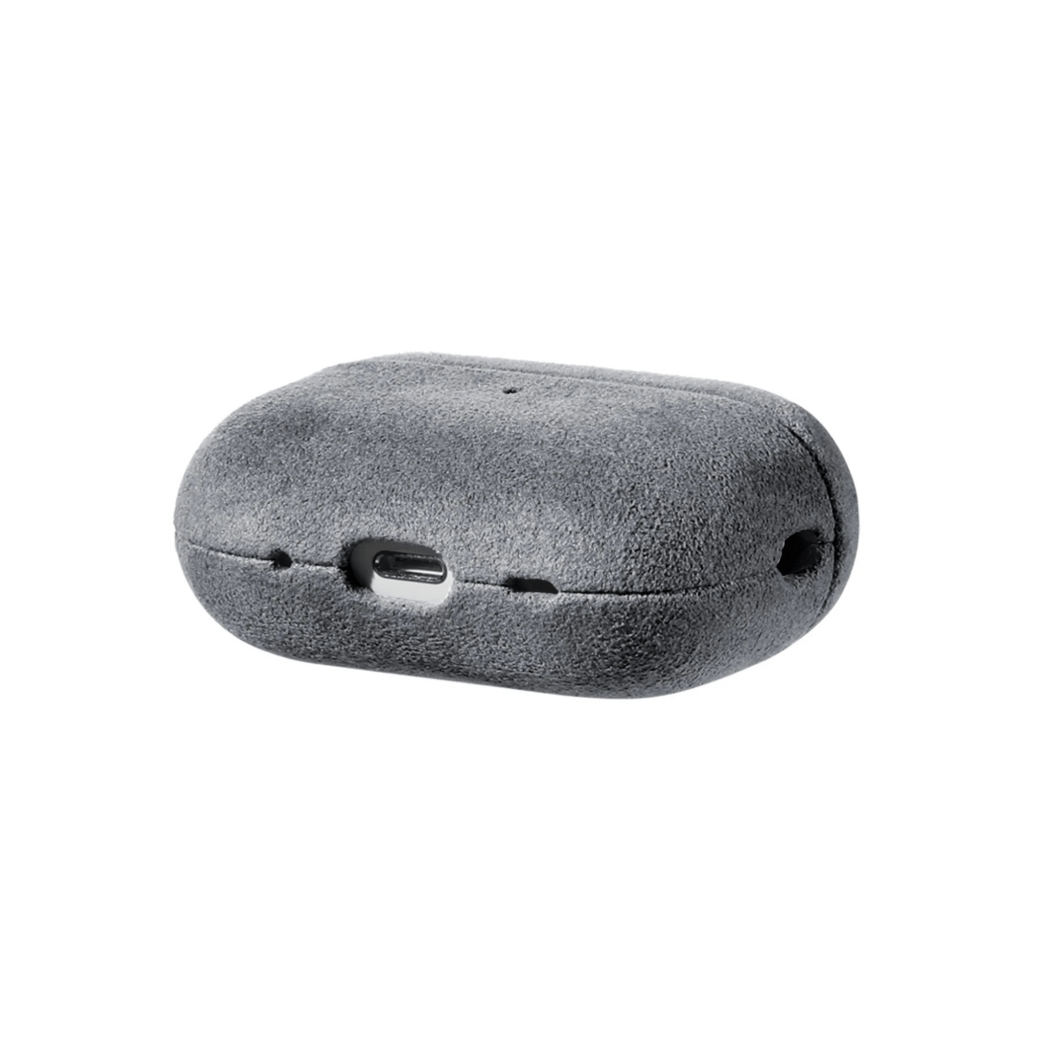AirPods Pro (3rd Generation) Alcantara Case - Nardo Gray - Alcanside