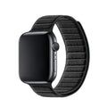 Alcantara Apple Watch Band - Deep Black - 42/44/45/46mm & Ultra (49mm)