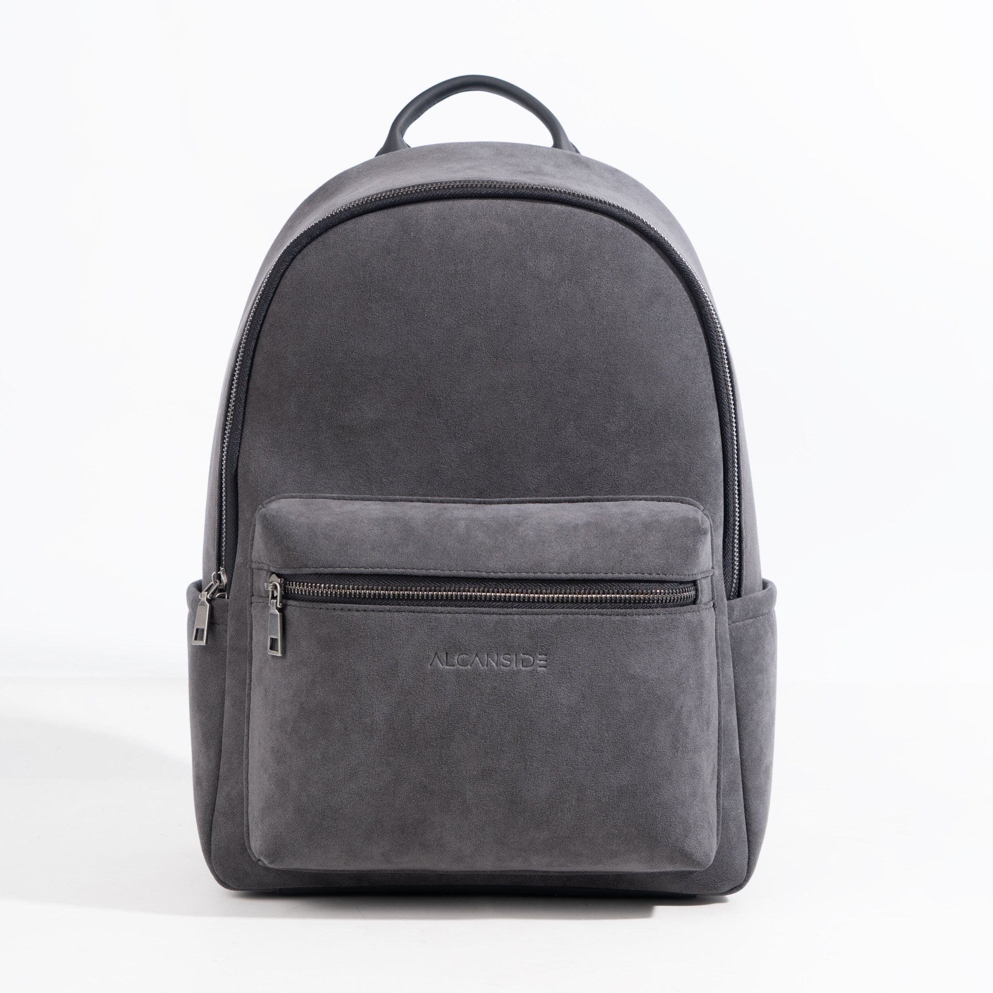 Alcantara Backpack - Space Grey - Alcanside