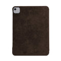 Alcantara iPad Cover - For iPad Air 11 inch (2024/2026) - Chocolate Brown
