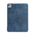 Alcantara iPad Cover - For iPad Air 11 inch (2024/2026) - Ocean Blue