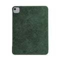 Alcantara iPad Cover - For iPad Air 2026  (13 inch) - Midnight Green