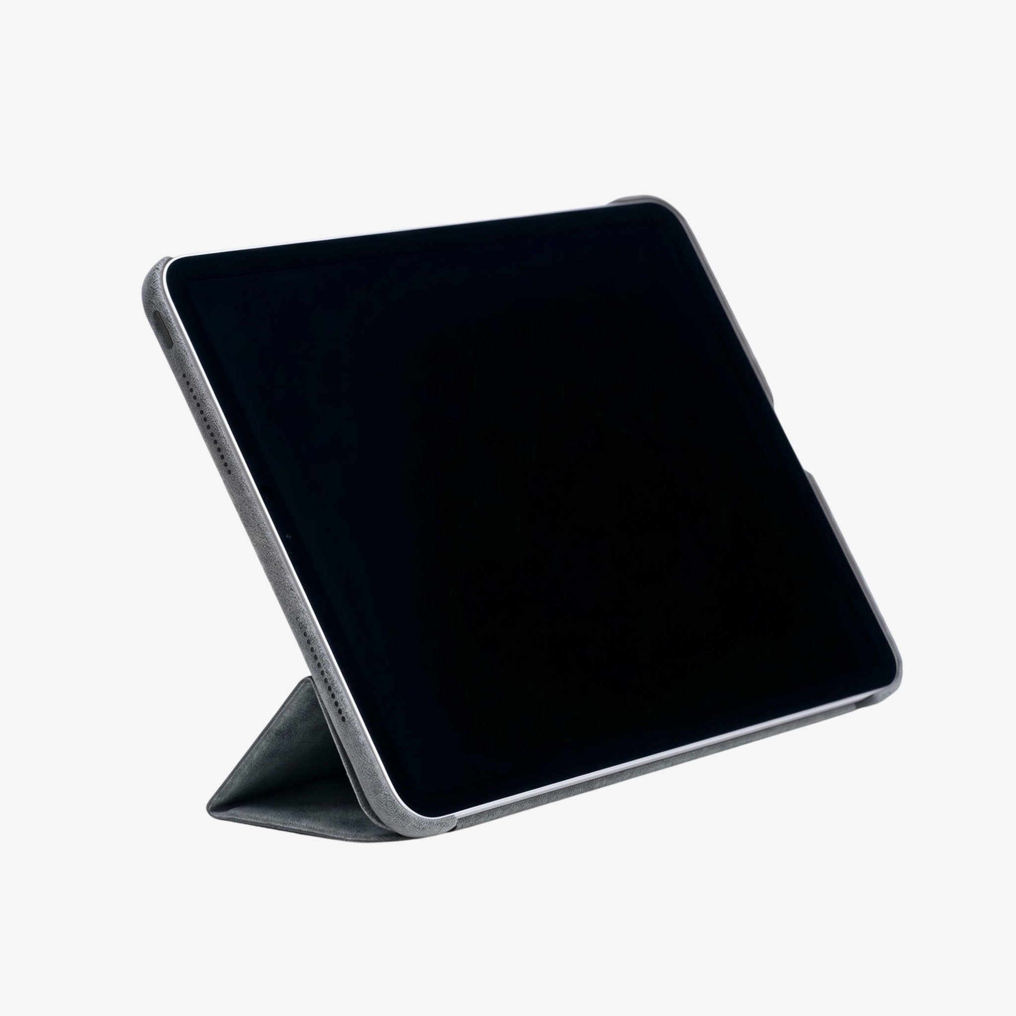 Alcantara iPad Cover - For iPad Air 2026  (13 inch) - Space Grey - Alcanside