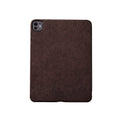 Alcantara iPad Cover - For iPad Pro (11 inch) - Chocolate Brown