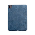 Alcantara iPad Cover - For iPad Pro (11 inch) - Ocean Blue
