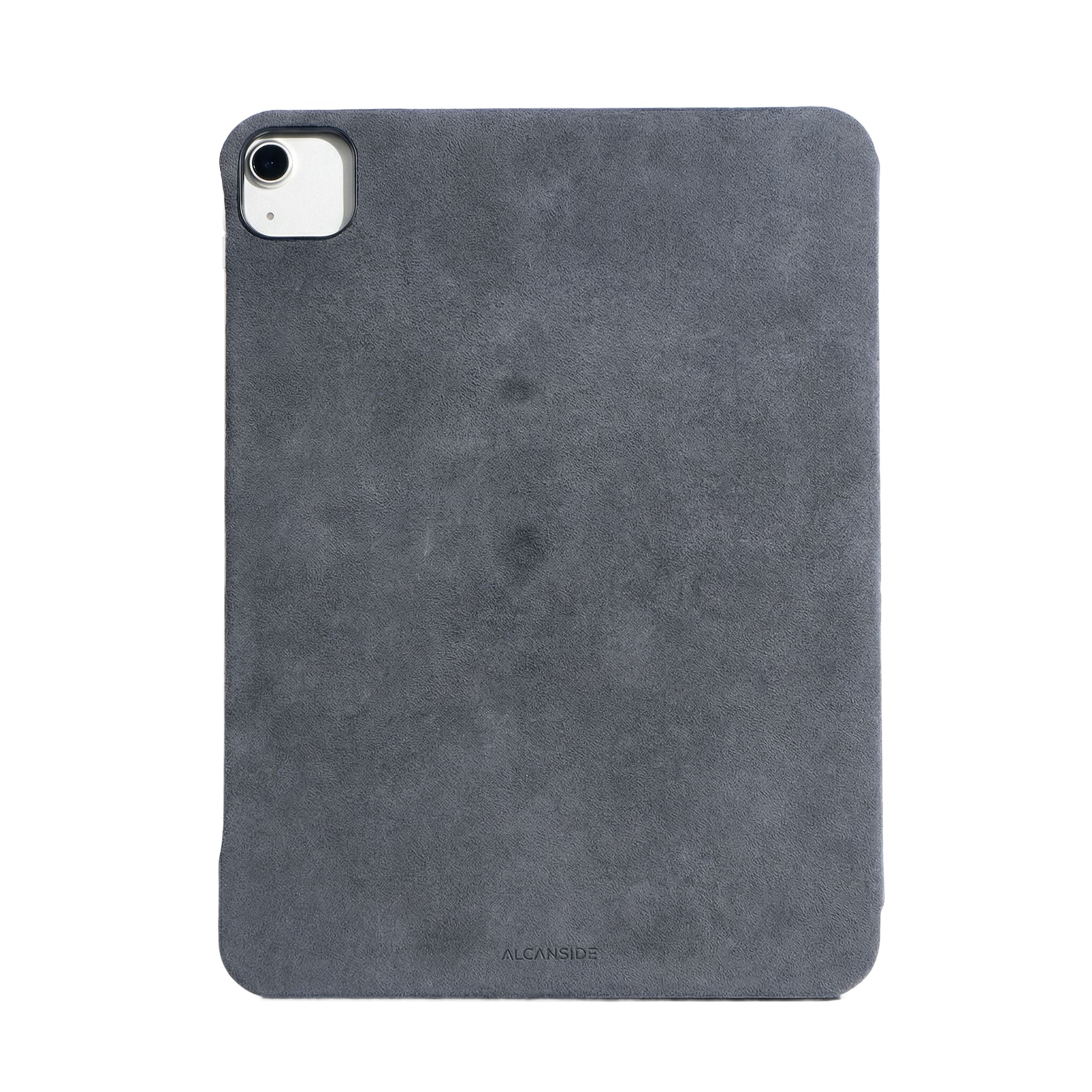 Alcantara iPad Cover - For iPad Pro (13 inch) - Space Grey - Alcanside