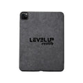 Alcantara iPad Cover - For iPad Air (11 inch) - LEVEL UP MTA - Space Grey