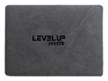 Alcantara Laptop Sleeve - 13 & 14 Inch - LEVEL UP MTA - Space Grey