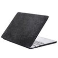 Alcantara MacBook Air Cover - For 13.6 inch (2022 M2 - 2025 M4) - Space Grey