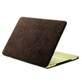 Alcantara MacBook Neo Cover – For 13 inch (2026) – Chocolate Brown