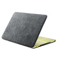 Alcantara MacBook Neo Cover – For 13 inch (2026) – Nardo Gray