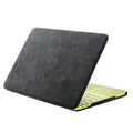 Alcantara MacBook Neo Cover – For 13 inch (2026) – Space Grey