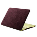 Alcantara MacBook Neo Cover – For 13 inch (2026) – Wine Red