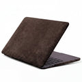 Alcantara MacBook Pro & Pro Max Cover - For 16 inch (2021-2024) - Chocolate Brown