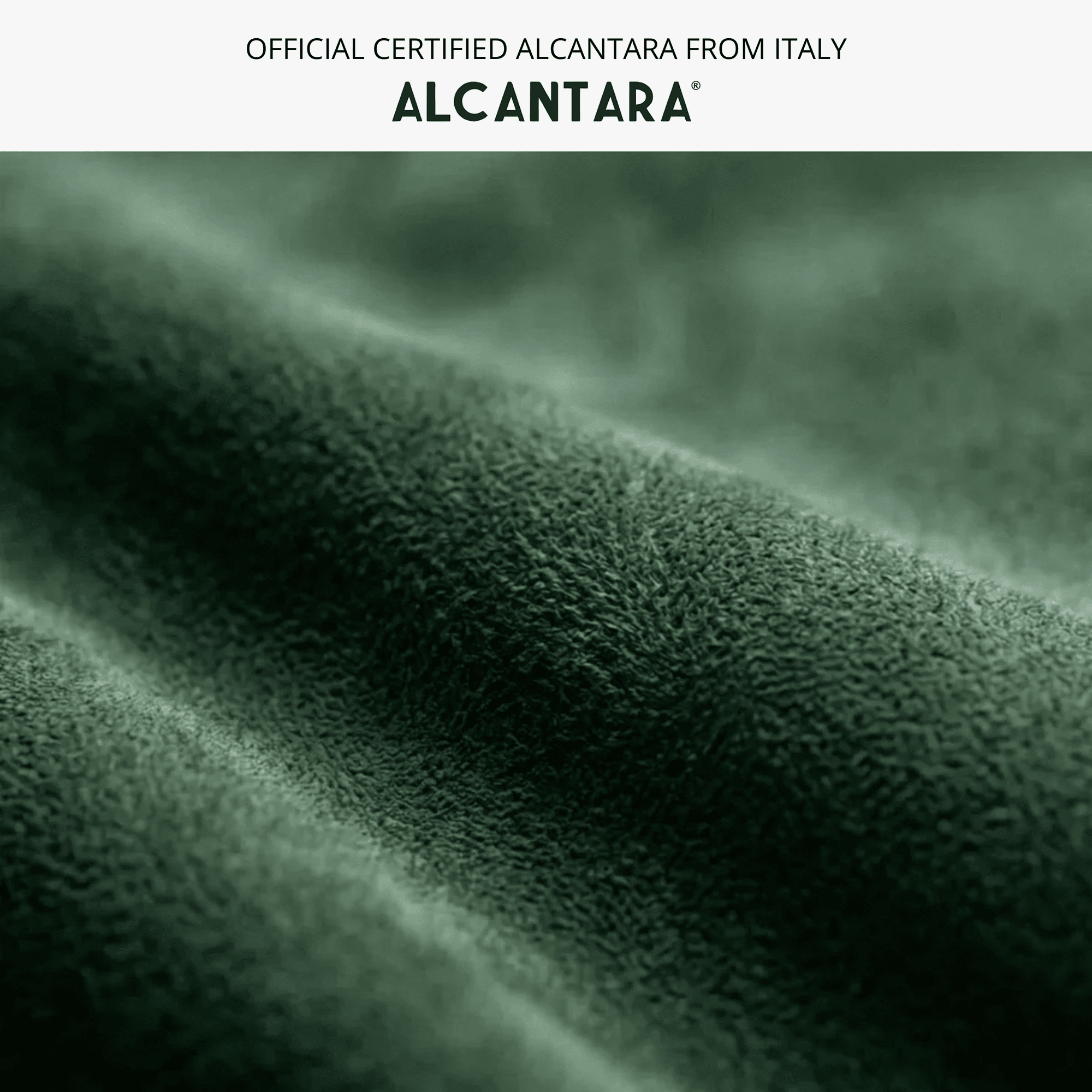 Alcantara MagSafe Wallet - Midnight Green - Alcanside