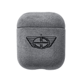Donkervoort - AirPods 1/2 Gen Alcantara Case - Nardo Gray