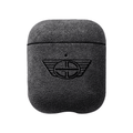 Donkervoort - AirPods 1/2 Gen Alcantara Case - Space Grey