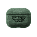 Donkervoort - AirPods Pro (2nd Generation) Alcantara Case - Midnight Green