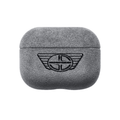Donkervoort - AirPods Pro (2nd Generation) Alcantara Case - Nardo Gray