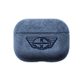 Donkervoort - AirPods Pro Alcantara Case - Ocean Blue