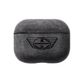 Donkervoort - AirPods Pro Alcantara Case - Space Grey