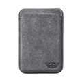 Donkervoort - Alcantara MagSafe Wallet - Nardo Gray