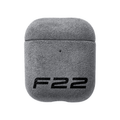 Donkervoort F22 - AirPods 1/2 Gen Alcantara Case - Nardo Gray