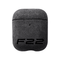 Donkervoort F22 - AirPods 1/2 Gen Alcantara Case - Space Grey