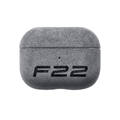 Donkervoort F22 - AirPods (3rd generation) Alcantara Case - Nardo Gray