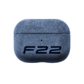 Donkervoort F22 - AirPods (3rd generation) Alcantara Case - Ocean Blue