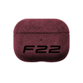 Donkervoort F22 - AirPods (3rd generation) Alcantara Case - Wine Red