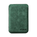 Donkervoort F22 - Alcantara MagSafe Wallet - Midnight Green