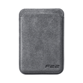 Donkervoort F22 - Alcantara MagSafe Wallet - Nardo Gray