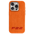 Donkervoort F22 - iPhone Alcantara Case - Orange